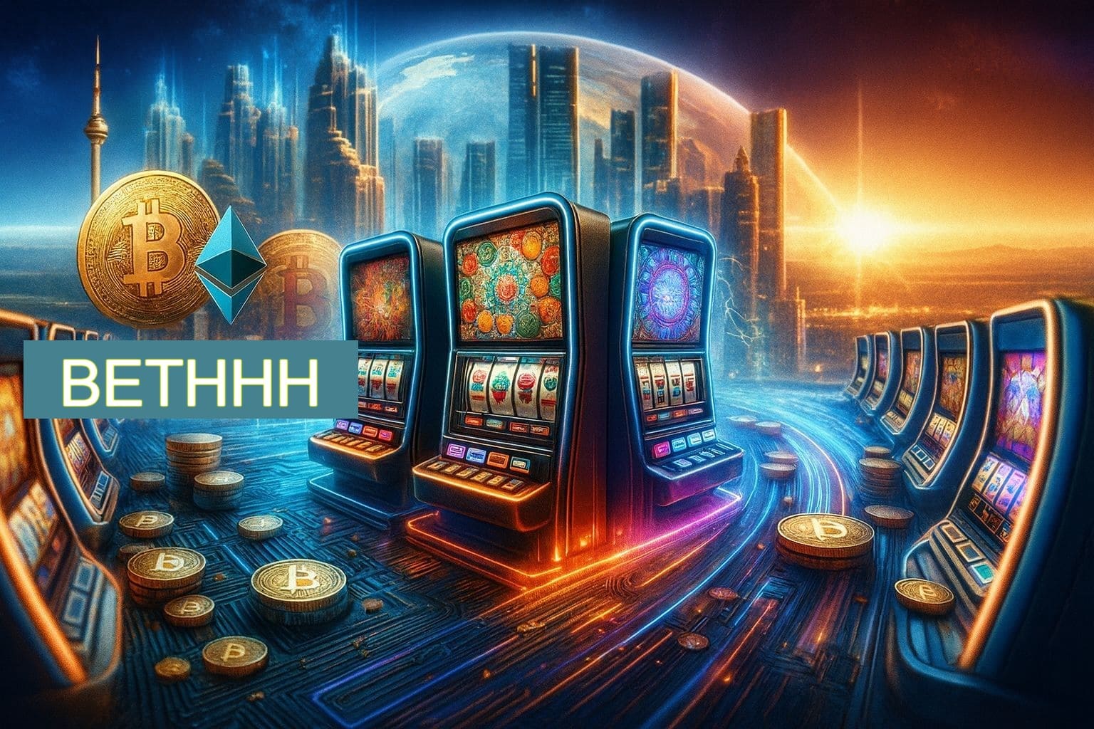 Diversos jogos de caça-níqueis