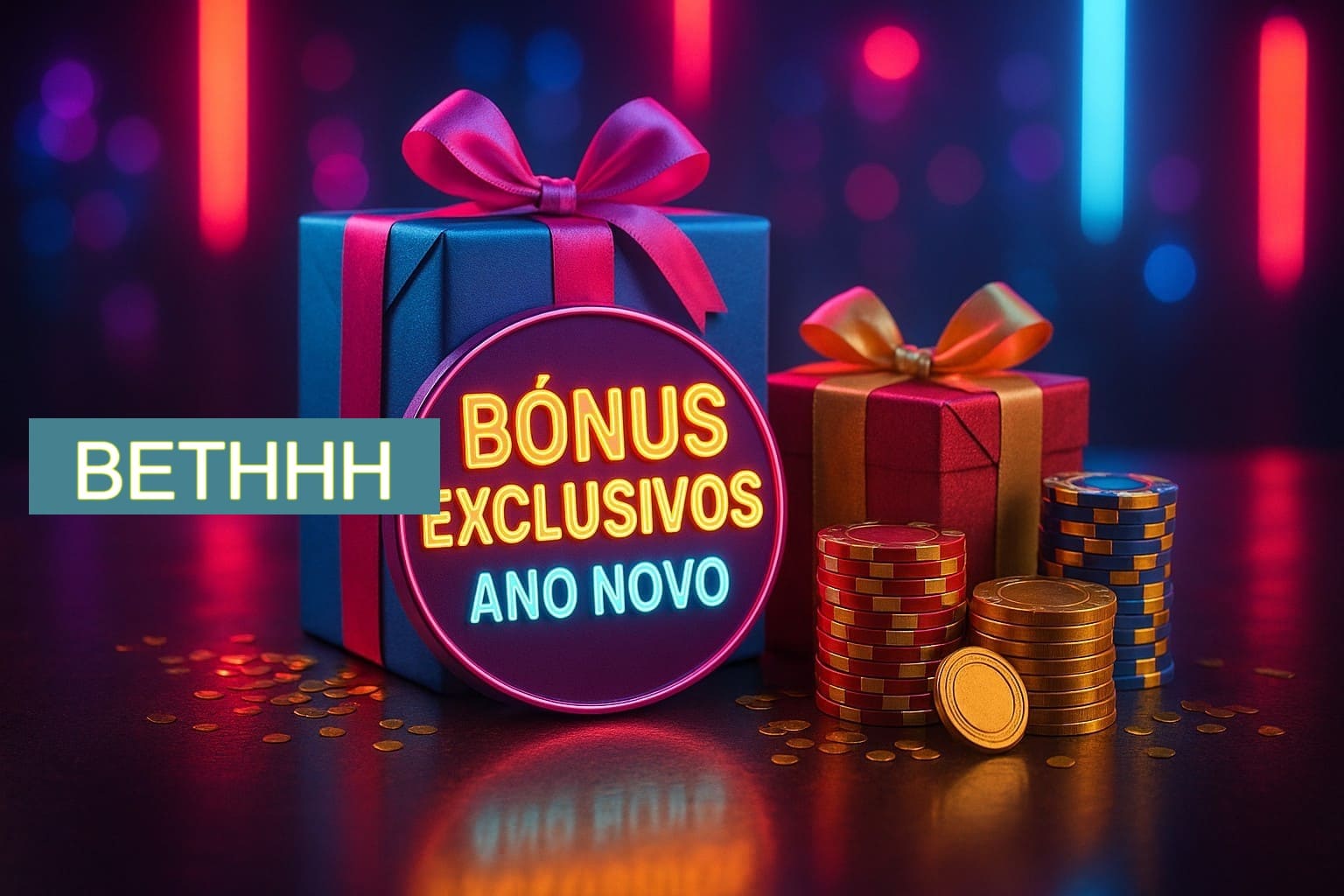 Promoções de Ano Novo no BETHHH